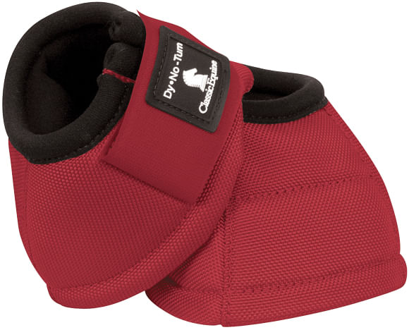 DyNo Turn Bell Boots, Medium (pair) - Red  