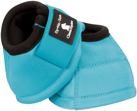 DyNo Turn Bell Boots, Medium (pair) - Turquoise  