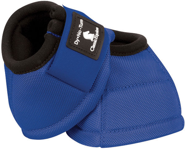 DyNo Turn Bell Boots, Medium (pair) - Blue  