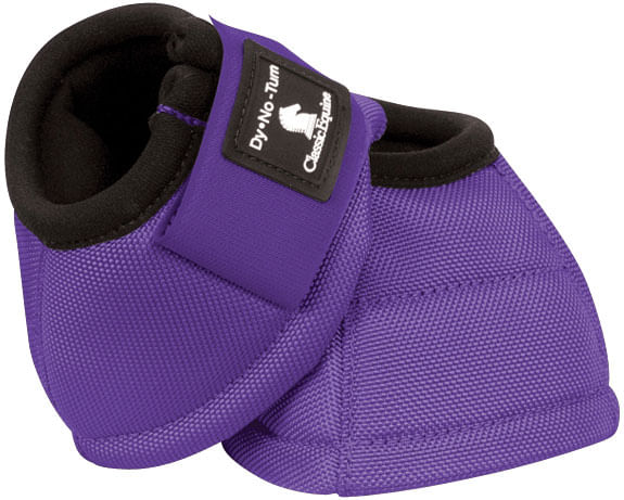 DyNo Turn Bell Boots, Large (pair) - Purple  