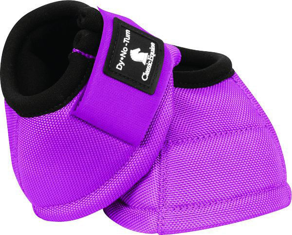 DyNo Turn Bell Boots, Large (pair) - Fuchsia  