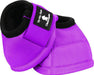 DyNo Turn Bell Boots, Large (pair) - Fuchsia  