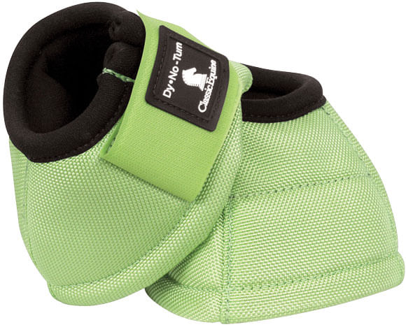 DyNo Turn Bell Boots, Large (pair) - Lime Green  