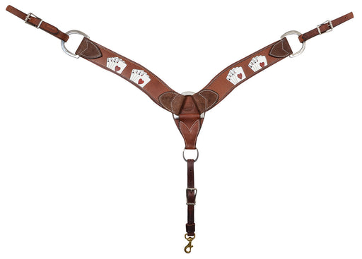 Classic Equine Tombstone 4 of a Kind Breast Collar -   