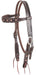 Classic Equine Copper Dot Browband Headstall -   