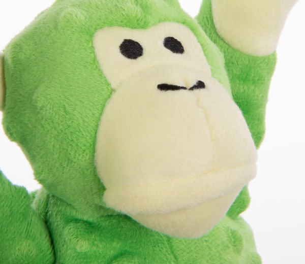 Crazy Tugs Green Monkey Dog Toy, Large - Jeffers - Dog Supplies > Dog Toys