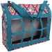 Classic Equine Top Load Hay Bags, Patterns - Plum Prism  