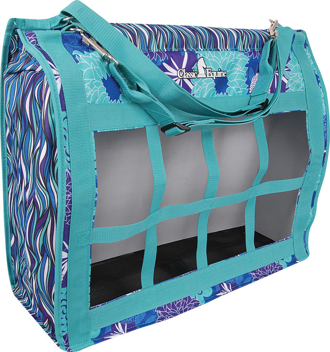 Classic Equine Top Load Hay Bags, Patterns - The Tropics  