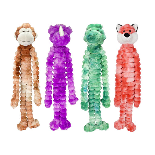 Crimpy Cuddlerz, 27", Assorted (Alligator, Monkey, Rhino, Fox) - MR1ES - Assorted - 27" - 1