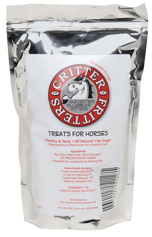 Critter Fritters Treats for Horses - Jeffers - Horse Supplies > Horse Treats