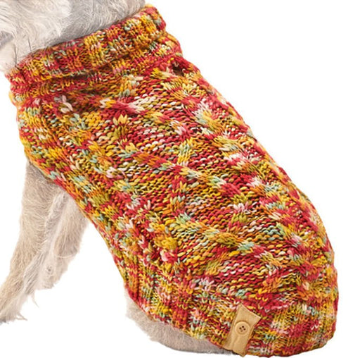 Crochet Dog Sweaters for Large Dogs, Multi - Colored - Jeffers - Dog Supplies > Dog Apparel