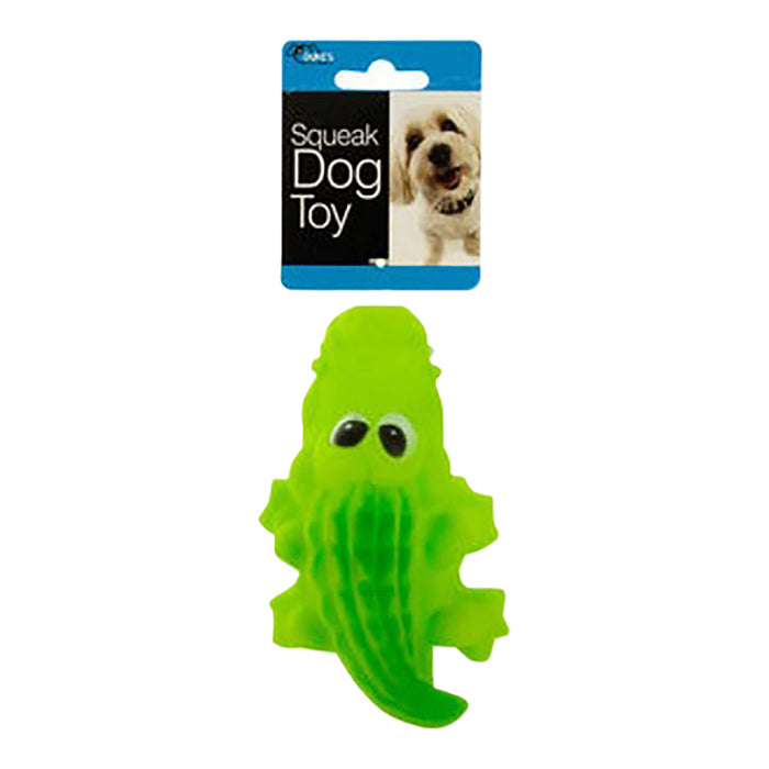 Crocodile Squeaky Dog Toy, Assorted, 5" - KL21Q - Assorted - 5" - 1