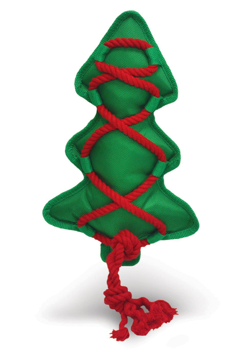 Cross Ropes Christmas Tree, 11.5" - MRCI - 2