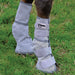Crusader Horse Leg Guards, Pair - QL1HS - Grey - Mini Pony - 1