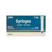 Ideal Luer Slip Syringes, Boxes - 1 mL (100 count) - Monoject L.S. Syringe  