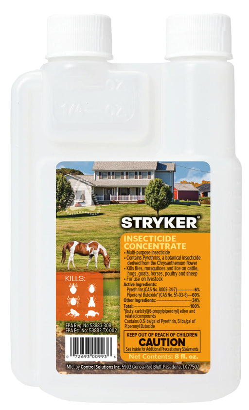 Stryker, 8 oz -   