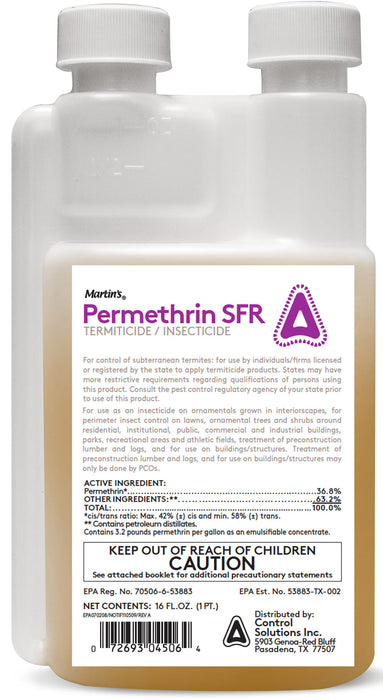 Permethrin SFR (36.8%) - 16 oz Permethrin SFR  