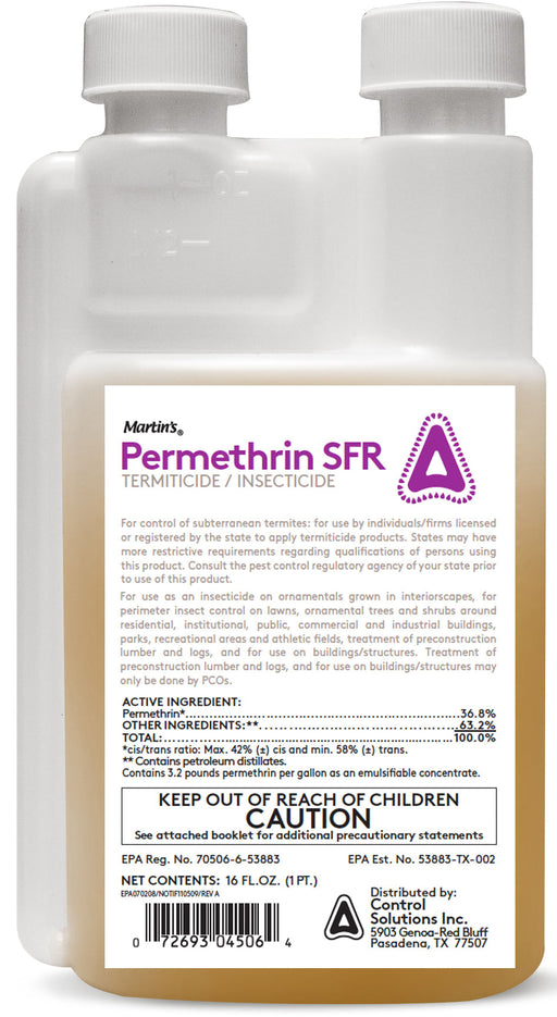 Permethrin SFR (36.8%) - 16 oz Permethrin SFR  