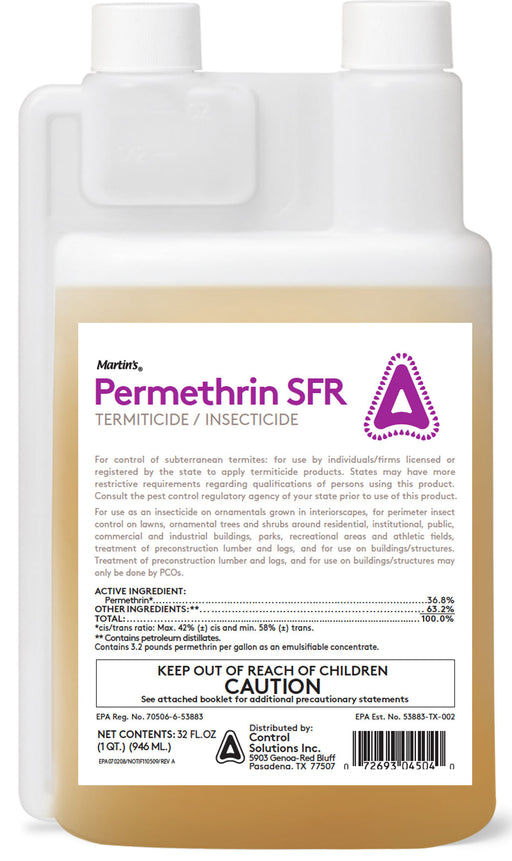 Permethrin SFR (36.8%) - 32 oz Permethrin SFR  