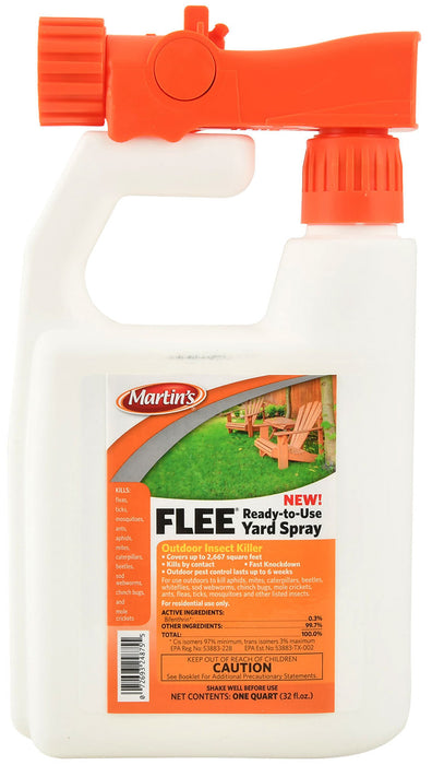 Martin's Flee RTU Yard Spray -   