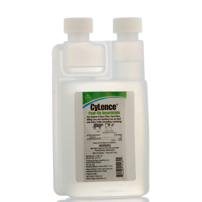 CyLence Pour-On Insecticide - 16 oz CyLence Pour-On  