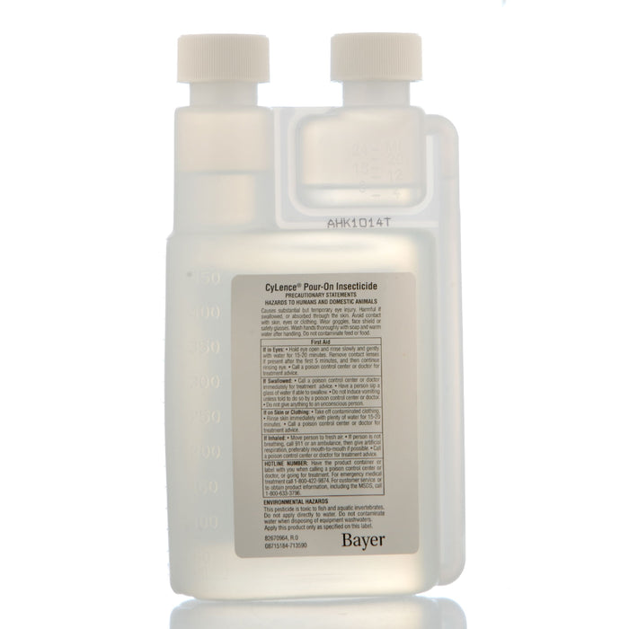 CyLence Pour-On Insecticide - 16 oz CyLence Pour-On  