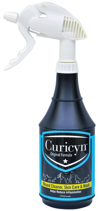 Curicyn Original Formula Wound Cleaner Skin Care Spray - Curicyn Original Formula, 24 oz  