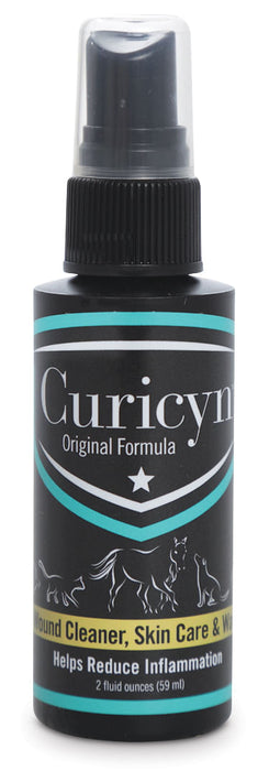 Curicyn Original Formula Wound Cleaner Skin Care Spray - Curicyn Original Formula, 2 oz  