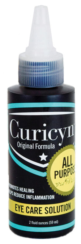 Curicyn Eye Care Solution, 2 oz -   