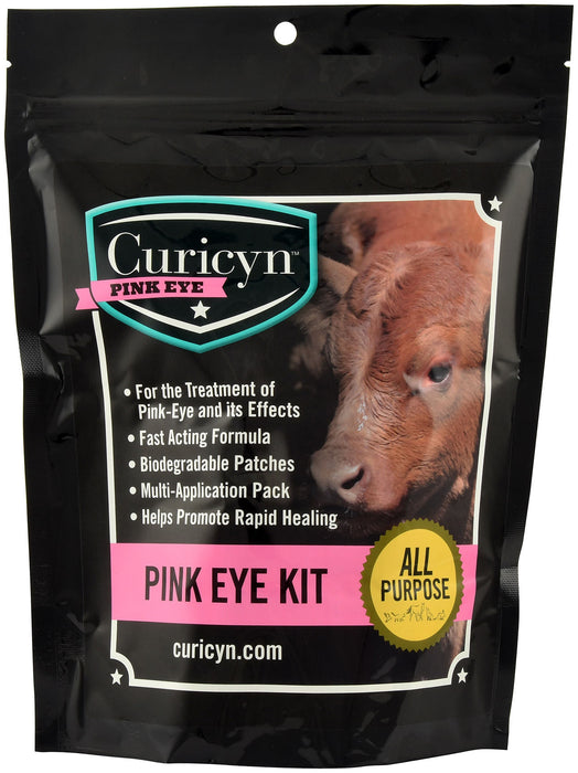 Curicyn Pink Eye Kit & Solution - Curicyn Pink Eye Kit  