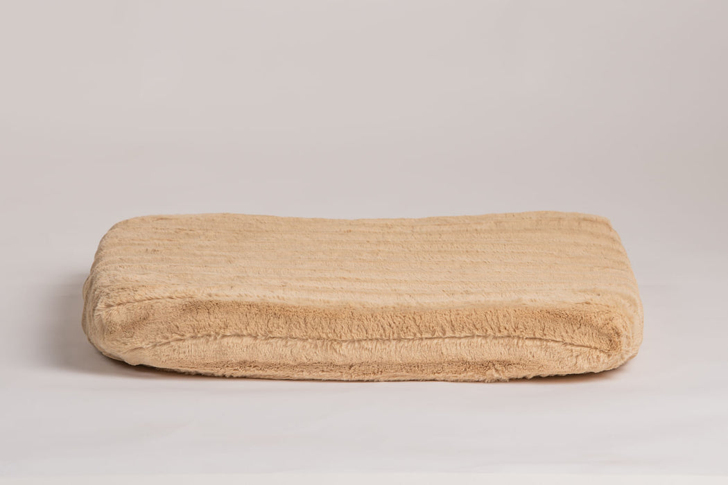 DuraCloud Orthopedic Pet Bed and Cover - Camel XSmall 