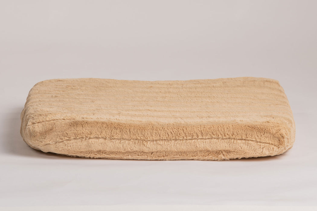 DuraCloud Orthopedic Pet Bed and Cover - Camel XLarge 