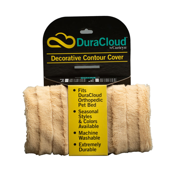 Replacement DuraCloud Solid Stripe Contour Cover - Camel XLarge 