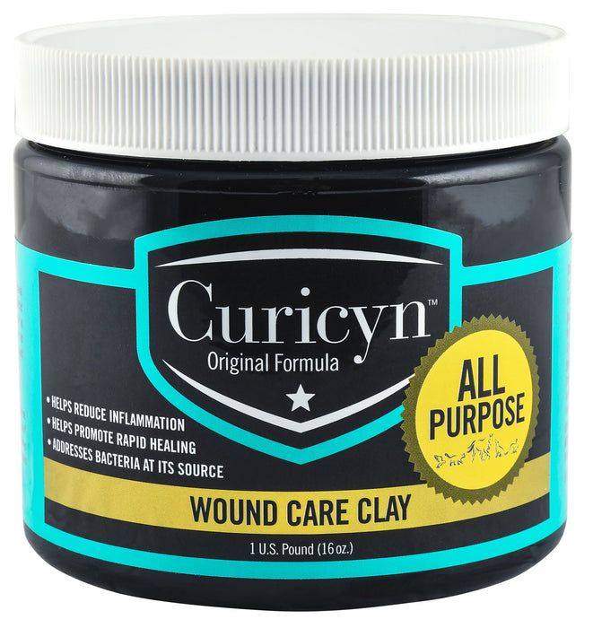 Curicyn Wound Care Clay - Jeffers - Animal Health & Wellness > Skin & Coat Care