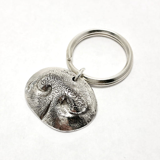 Custom Silver Pet Nose Pendant Kit, 18' Necklace or Keychain - Jeffers - Animal & Pet Supplies > Animal & Pet Supplies