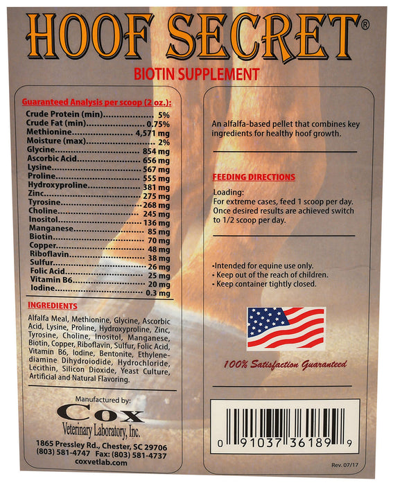 Hoof Secret - 25 lb Hoof Secret  