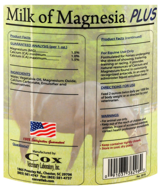 Milk of Magnesia Plus -   