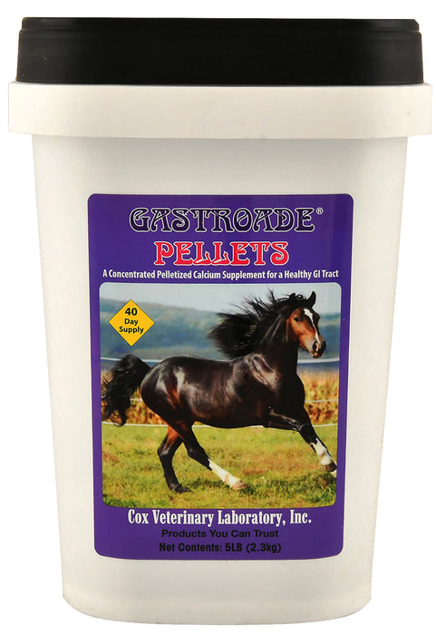 Gastroade Pellets for Healthy GI Tract in Horses - 5 lb Gastroade Pellets  