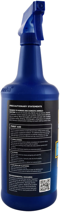 Pyranha Equine Spray & Wipe - Pyranha Equine Spray & Wipe, 32 oz  