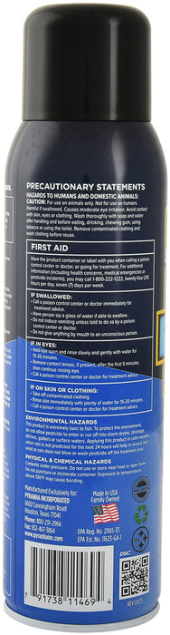 Pyranha Equine Spray & Wipe - Pyranha Equine Spray & Wipe Continuous Spray, 15 oz  