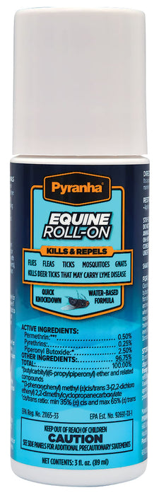 Pyranha Equine Roll-On -   