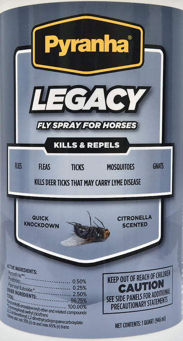 Pyranha Legacy Fly Spray -   