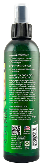 Pyranha Zero-Bite Natural Fly Spray - Pyranha Zero-Bite, 8 oz  