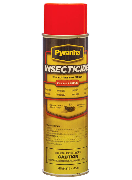 Pyranha Aerosol Insecticide, 15 oz -   