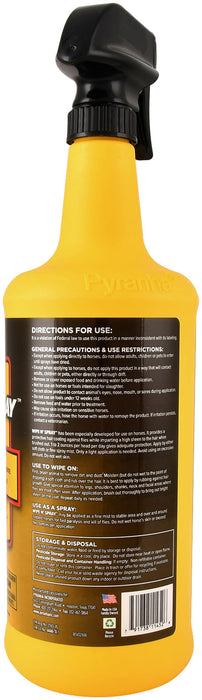 Pyranha Wipe N' Spray Fly Spray - 32 oz Pyranha Wipe N' Spray  