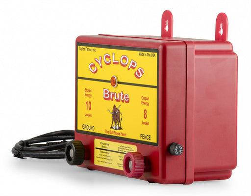 Cyclops Brute 8 Joule AC Fence Charger - Jeffers - Farm & Ranch Supplies > Fencing & Barriers