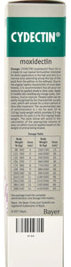 Cydectin Pour-On Dewormer for Beef & Dairy Cattle — Jeffers