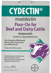 Cydectin Pour-On Dewormer for Beef & Dairy Cattle — Jeffers