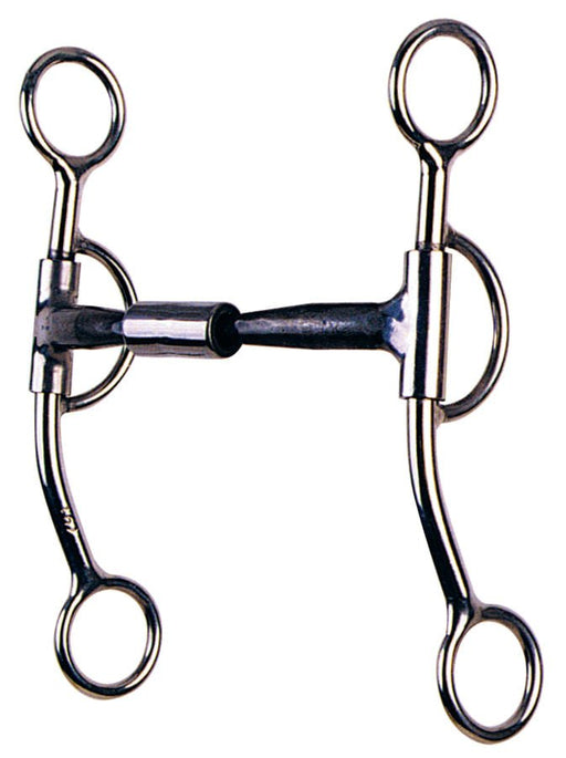 D & L Reiner 1/2' Billy Allen Mouth Bit - Jeffers - Horse Supplies > Horse Tack > Bridle Bits