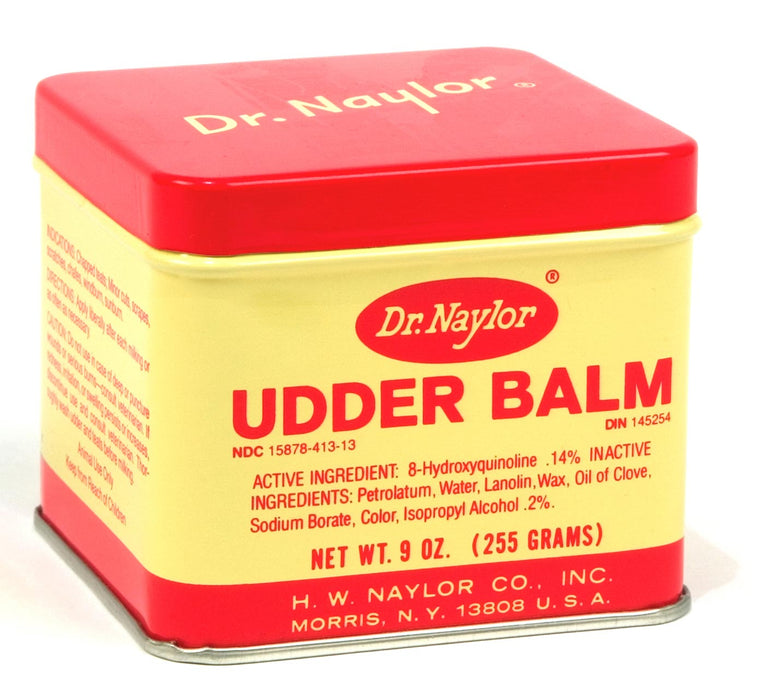 Dr. Naylor Udder Balm - Dr. Naylor Udder Balm, 9 oz tin  